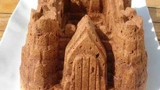 Château fort de chocolat