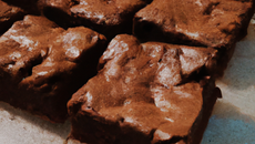 Brownies aux pignons