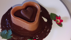 Mousse légère au chocolat noir