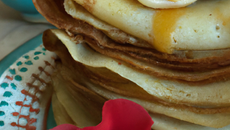 Crêpes fourrées