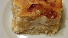 Gratin de pommes aux amandes facile