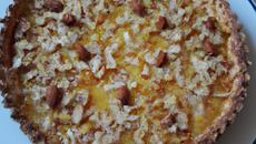 Tarte amandine de chef