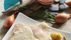 Raie au Boursin et sa poelée Bretonne