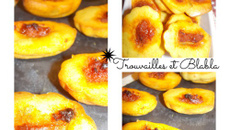 Madeleine au chorizo et ciboulette fraîche