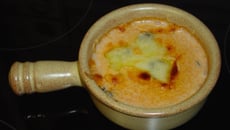 Escargots à la crème d'ail