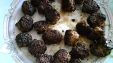Boulettes de viande aux épices maison