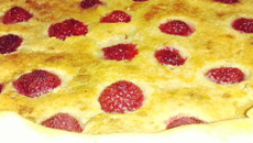 Tarte en rose et blanc