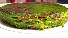 Fondant aux épinards maison