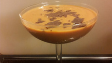 Crème caramel simple et sans œufs