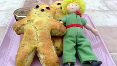 Scones des petits princes Haïtiens