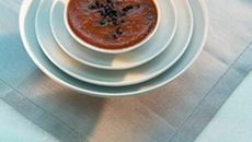 Crème brûlée à la chicorée et cassonade