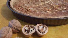 Tarte aux noix