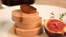 Terrine de foie gras figues et cognac