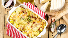 Tartiflette savoyarde de Chef Christophe
