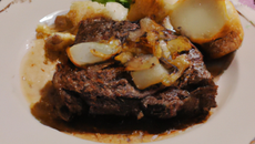 Bœuf au goût savoureux