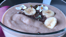 Smoothie aux fruits secs