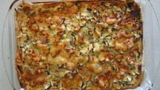Gratin de courgettes