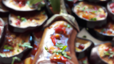 Aubergines provençales au Gusto Intenso