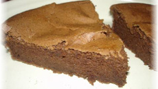 Gâteau au chocolat, le secret : du beurre demi-sel