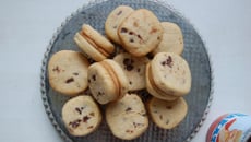 Peanut Butter Mac-Cookies