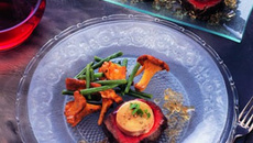 Rôti de Bœuf et foie gras en gelée