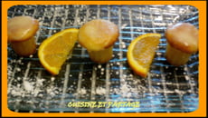 Fondants à l'orange