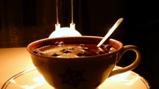 Chocolat chaud tout simple