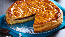 Galette chocolat noix de coco