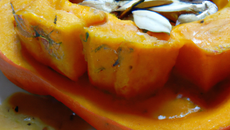 Citrouille à l'ail