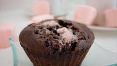 Muffins chooclatés au Chamallows