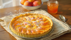 Tarte aux prunes traditionnelle