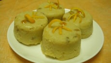 Gâteau de semoule à l'orange