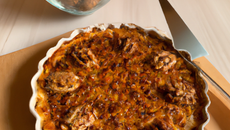 Tarte aux noix au thermomix