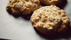 Cookie céréalier et vanillé