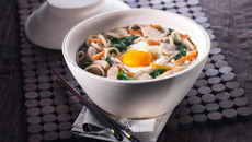 Nouilles Udon façon Nabe