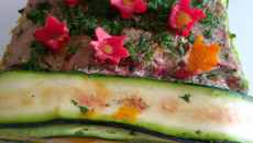 Terrine de courgettes économique