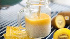 Perles d’Australie au kiwi jaune