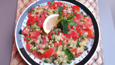 Taboulé simple et rapide