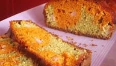 Cake marbré tomate pesto