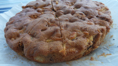 Gâteau aux pommes et à la cannelle