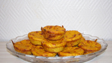 Fondants de potimarron épicés