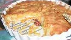 Clafoutis aux abricots et à la crème d'amandes