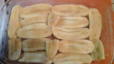 Bananes gratinés à la créoles