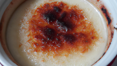 Crème brûlée coco-passion