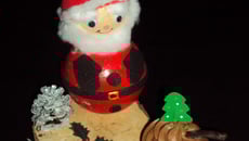 Cupcake saveur de Noël