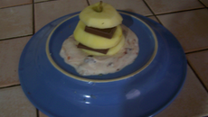 Pomme au chocolat