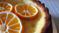 Gâteau moelleux à l'orange de Marie