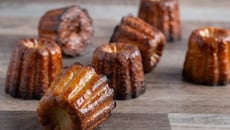 Mini cannelé de Bordeaux
