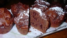 Muffins cacao amer et pépites