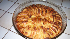 Gâteau aux pommes bon marché